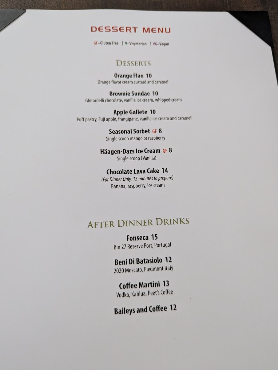 Menu Dinah's Poolside Restaurant-10