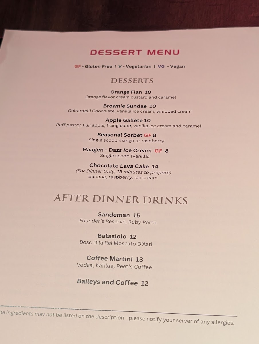 Menu Dinah's Poolside Restaurant-4